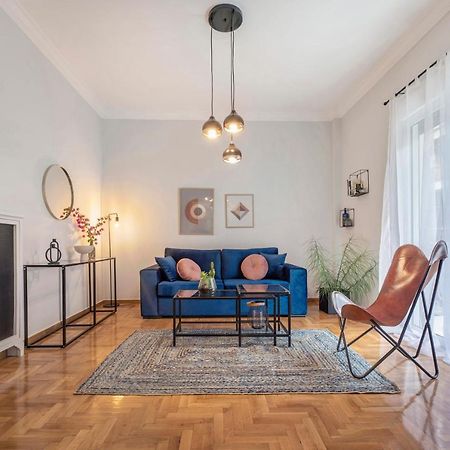 Luxury 2 Bdroom Apt- Megaro Mousikis Athén Kültér fotó