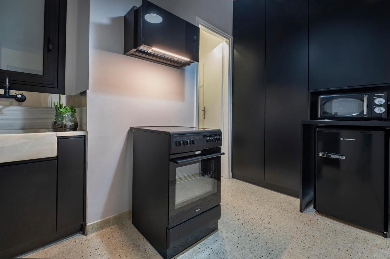 Luxury 2 Bdroom Apt- Megaro Mousikis Athén Kültér fotó