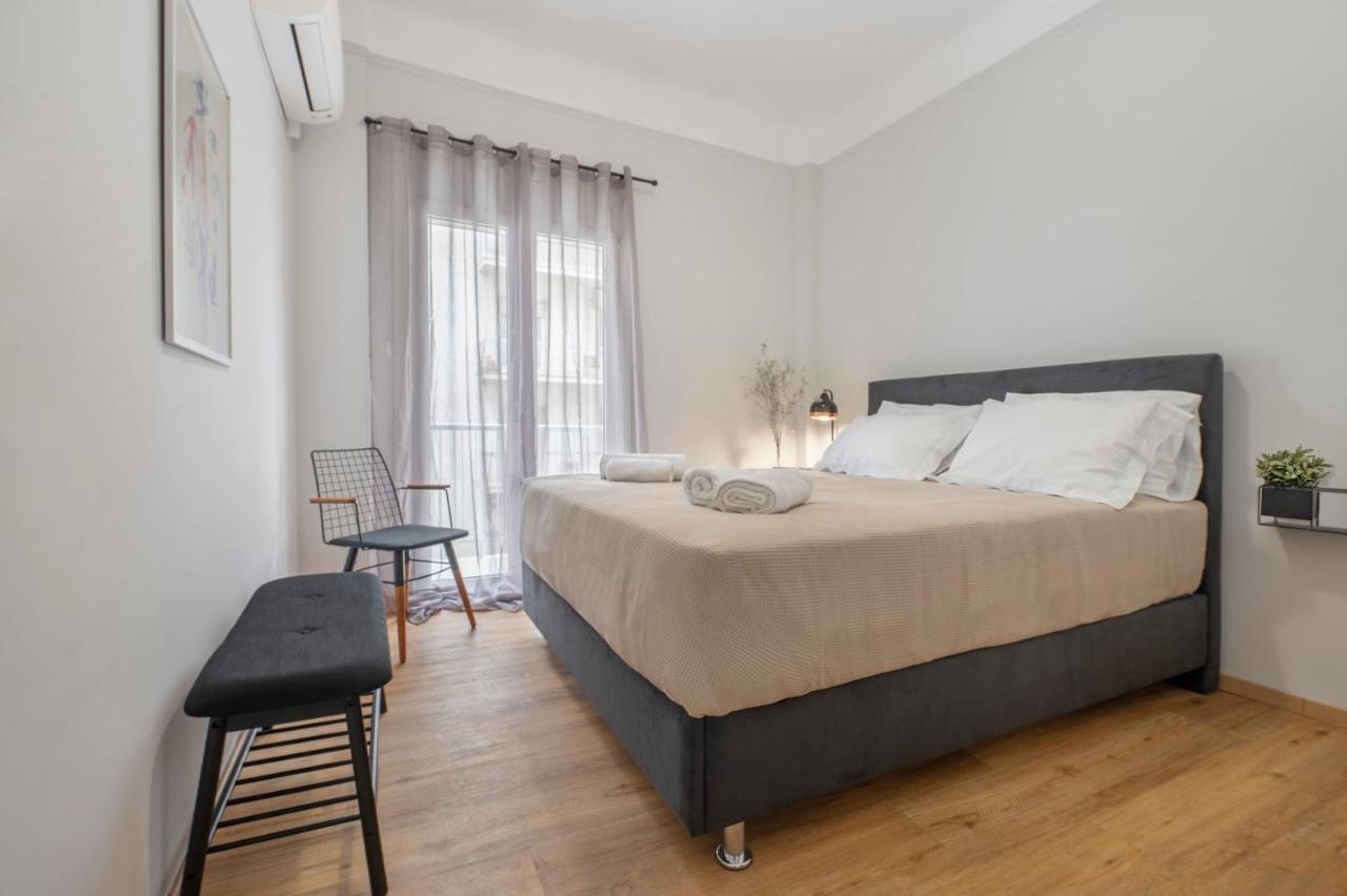 Luxury 2 Bdroom Apt- Megaro Mousikis Athén Kültér fotó